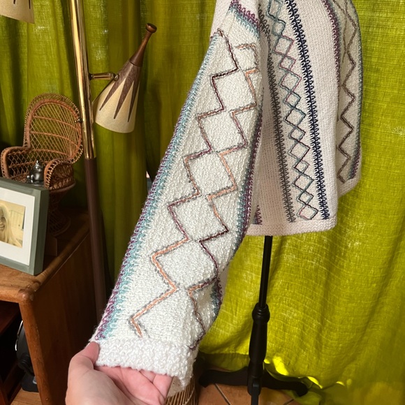 Allen Wah Sweater Vintage - Picture 3 of 8